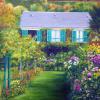 Casa de el jardin de Monet
House and garden de Monet, 
France
65 x 50 cm  500 euros