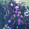 Flores del Bosque
Flowers of the Forest 
70 x 70 cm. 700 euros