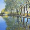 “Canal du Midi, France” - 100cm x 80cm - €1,500